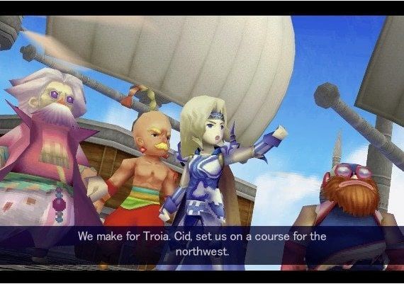 Final Fantasy IV: 3D Remake Global Steam Digital Key