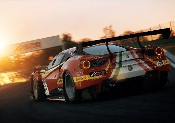 Assetto Corsa Competizione - 2020 GT World Challenge Pack DLC EU PS5 Digital Key
