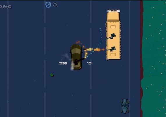 Machine With a Big Gun EN Global Steam Digital Key