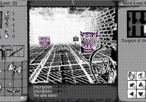 Drawngeon: Dungeons of Ink and Paper EN United States Xbox One/Series Digital Key