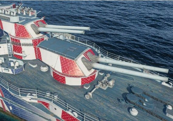 World of Warships: Legends - USS Texas Tribute EN Switzerland Xbox One/Series Digital Key