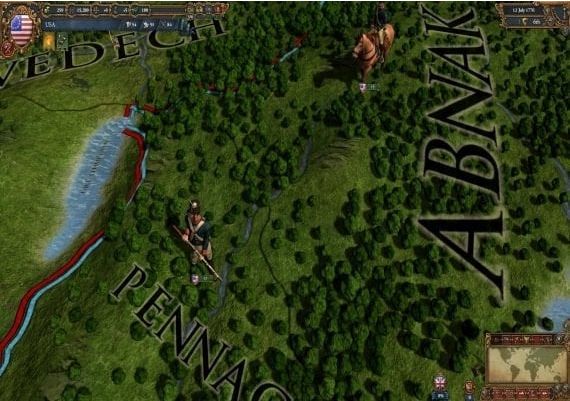 Europa Universalis IV: American Dream DLC EN/DE/FR/ES EU Steam Digital Key