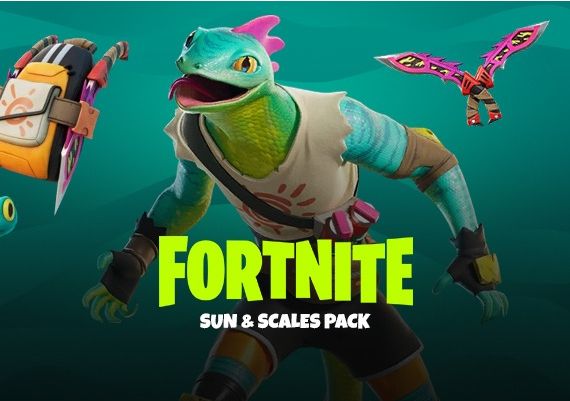 Fortnite - Sun and Scales Pack DLC EN Argentina Xbox One/Series Digital Key