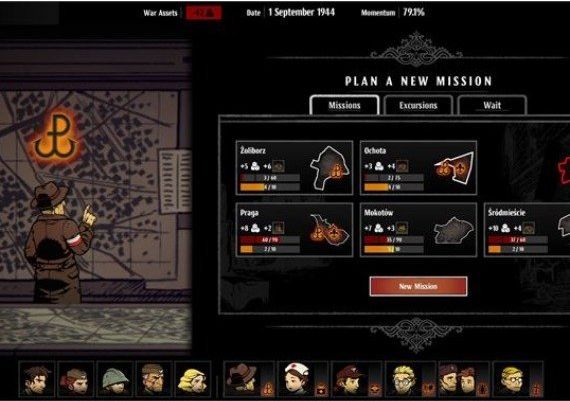 WARSAW Console Edition EN Argentina Xbox One/Series Digital Key