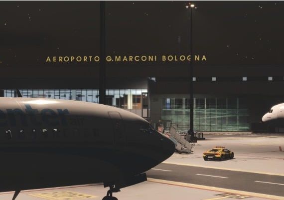 AirportSim - Bologna Airport DLC EN/DE/FR/IT/PL/PT/ZH/ES Global Steam Digital Key