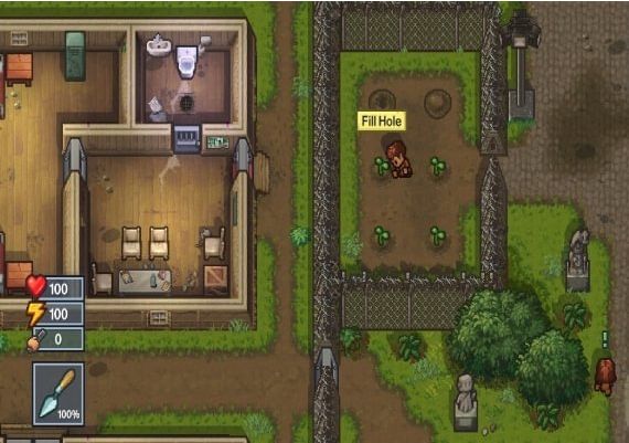 The Escapists 2 EN/DE/FR/RU/ES Asia Steam Digital Key