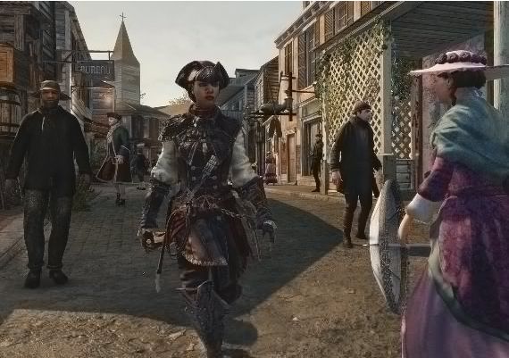 Assassin's Creed III - Remastered EN/DE/FR/IT United States Xbox One/Series Digital Key