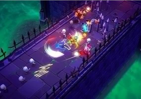 Super Dungeon Bros - Mega Bundle Pack EN/DE/FR/IT/PL/PT/RU/ES EU Xbox One/Series Digital Key