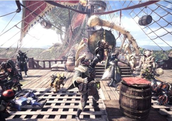 Monster Hunter: World EN/DE/FR/IT Argentina Xbox One/Series Digital Key