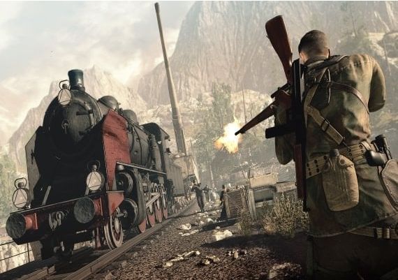 Sniper Elite 4 EN/DE/FR/IT/PL/PT/RU/ES Turkey Xbox One/Series Digital Key