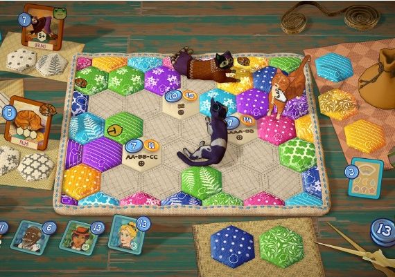 Quilts and Cats of Calico Global Steam Digital Key
