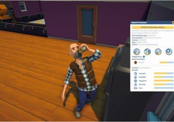 The Tenants EN/DE/FR/IT/JA/RU/ES Global Steam Digital Key