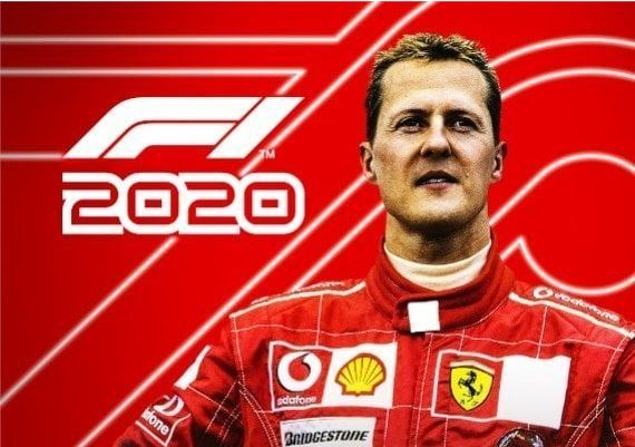 F1 2020 Deluxe Schumacher Edition EU Steam Digital Key