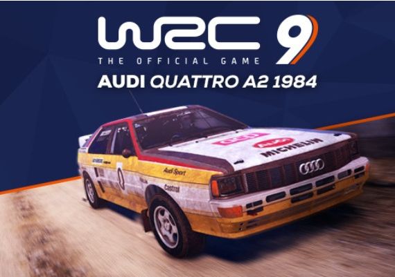 WRC 9: FIA World Rally Championship - Audi Quattro A2 1984 DLC EN Global Steam Digital Key