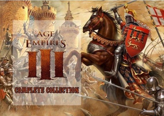 Age of Empires III - Complete Collection EN/DE/FR/IT Global Steam Digital Key