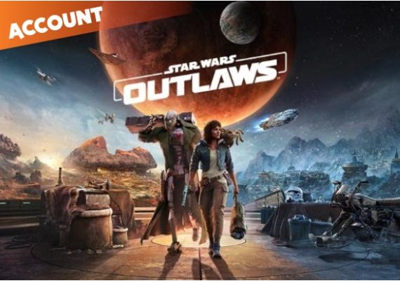 Star Wars: Outlaws - Ubisoft Connect Account Global Ubisoft Connect Digital Key