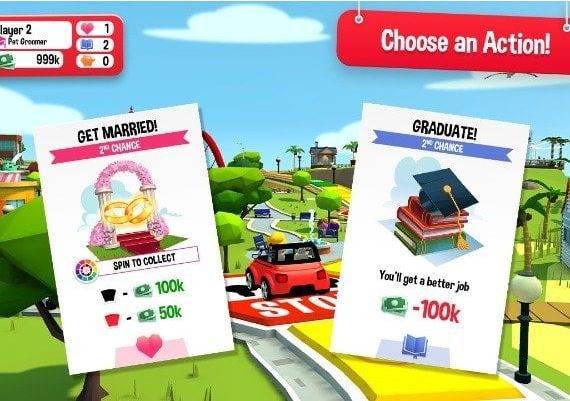 The Game of Life 2 Deluxe Life Edition EN EU Xbox One/Series Digital Key