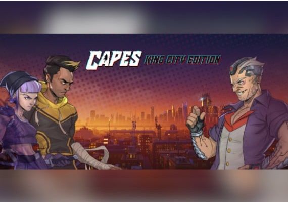 Capes King City Edition EN Australia Xbox One/Series Digital Key