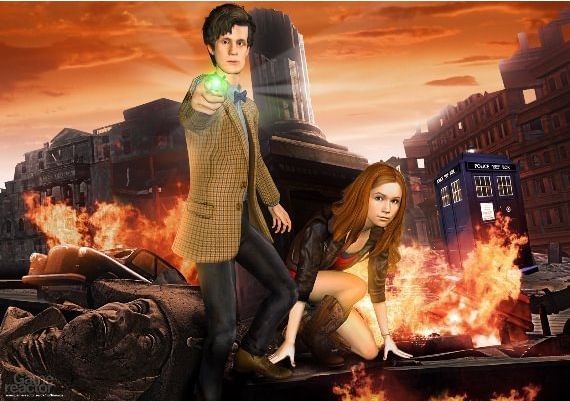 Doctor Who: The Adventure Games EN Global Steam Digital Key