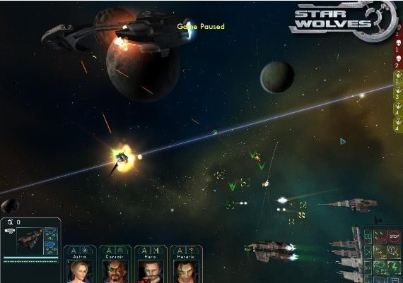 Star Wolves EN/DE/RU Global Steam Digital Key