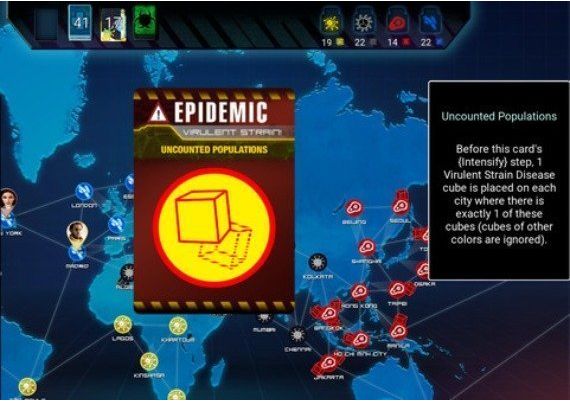 Pandemic: On the Brink - Virulent Strain DLC Global Steam Digital Key