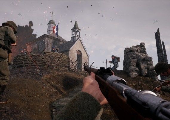 Beyond the Wire EN/DE/FR/ZH EU Steam Digital Key