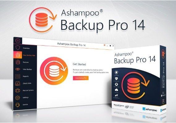 Ashampoo Backup Pro 14 Global Software License Digital Key