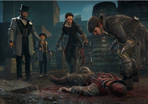 Assassin's Creed: Syndicate - Streets Of London Pack DLC EN/DE/FR/IT EU Xbox One/Series Digital Key