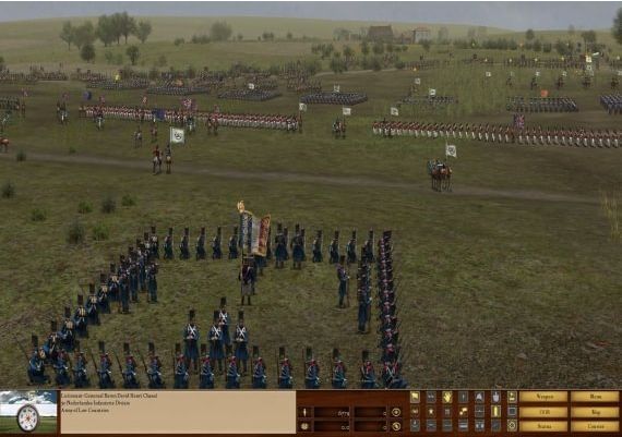 Scourge of War: Waterloo EN/FR/IT Global Steam Digital Key