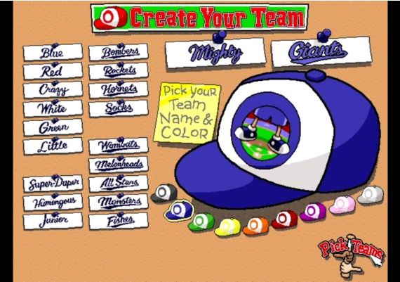 Backyard Baseball '97 EN Global Steam Digital Key