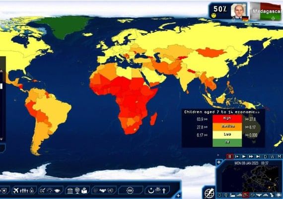 Power & Revolution 2023 Edition EU Steam Digital Key