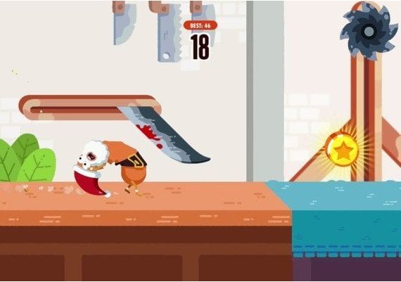 Run Sausage Run! EN EU PS4 Digital Key