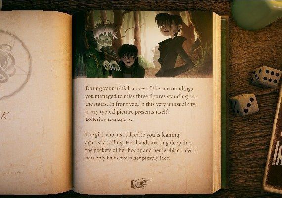 The Innsmouth Case EN EU PS4 Digital Key