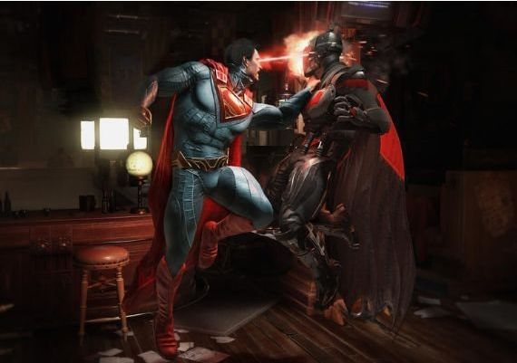 Injustice 2 Legendary Edition EN/DE/FR/IT/PL/PT/ES Global Steam Digital Key