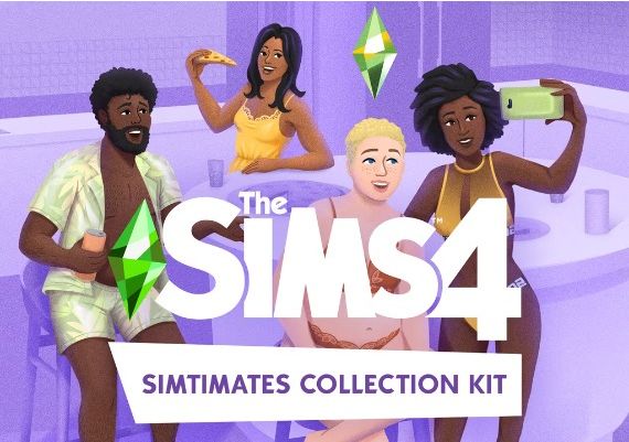 The Sims 4: Simtimates Collection Kit DLC Global EA App Digital Key