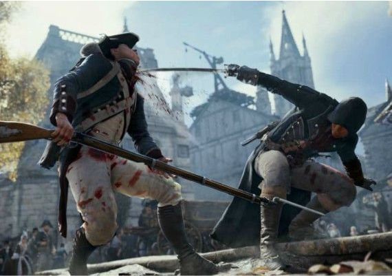 Assassin's Creed: Unity EN/DE/FR/IT North America Ubisoft Connect Digital Key