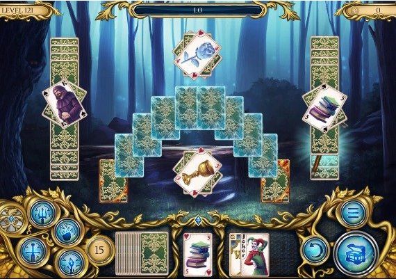 Solitaire. Dragon Light EN/DE/RU Global Steam Digital Key
