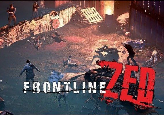 Frontline Zed EN/DE/FR/PL/PT/RU/ZH/ES Global Steam Digital Key