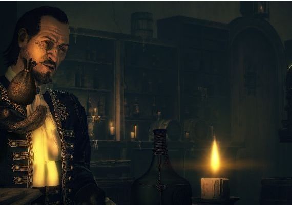 Vendetta: Curse of Raven's Cry Deluxe Edition EN Global Steam Digital Key