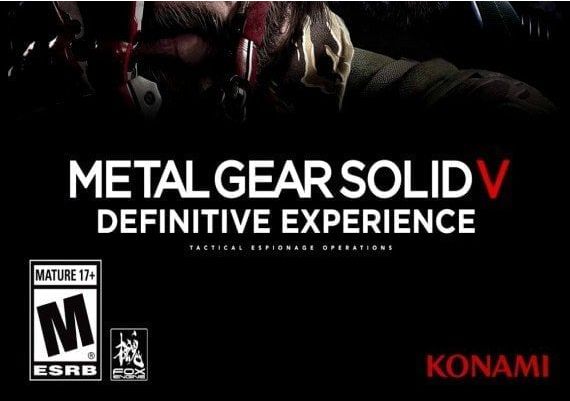 Metal Gear Solid V - The Definitive Experience Pack DLC EN Global Steam Digital Key