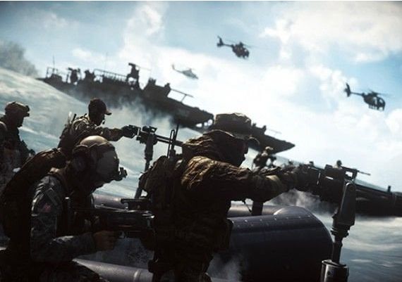 Battlefield 4: Naval Strike DLC EN/DE/FR/IT Global EA App Digital Key