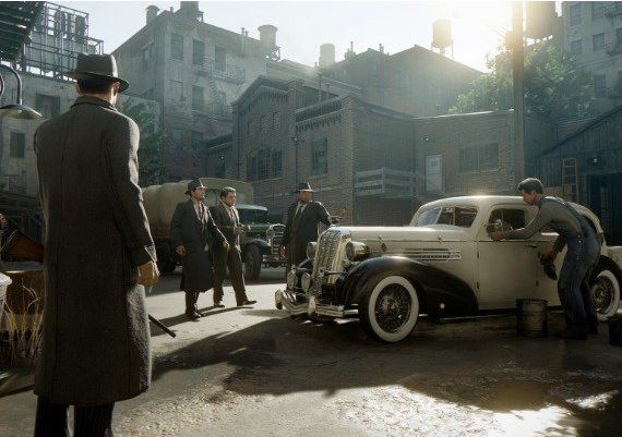 Mafia Definitive Edition Global Steam Digital Key