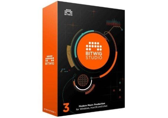 Bitwig Studio 8-Track EN Global Software License Digital Key