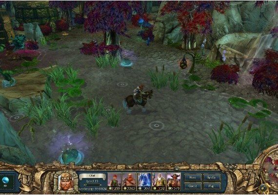 King's Bounty: Warriors of the North - Ice and Fire DLC EN/RU Global Steam Digital Key