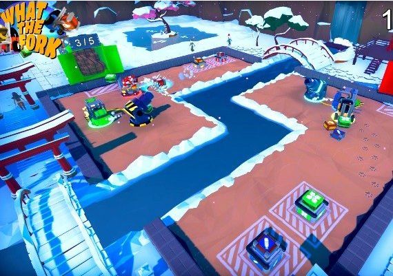 What The Fork EN/DE/FR/IT/ES Global Steam Digital Key