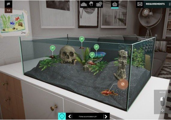 Aquarium Designer EN Global Steam Digital Key