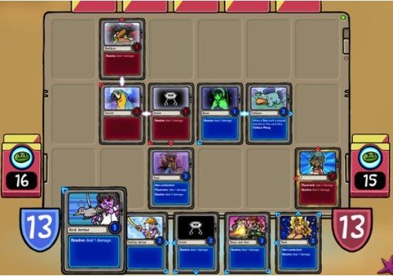 Card City Nights 2 EN Global Steam Digital Key