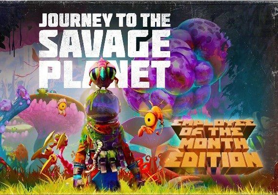 Journey to the Savage Planet Employee Of The Month Edition EN/DE/FR/IT/JA/KO/PT/ES EU PS5 Digital Key