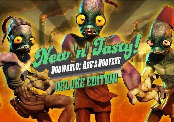 Oddworld: New 'n' Tasty Deluxe Edition Argentina Xbox One/Series Digital Key
