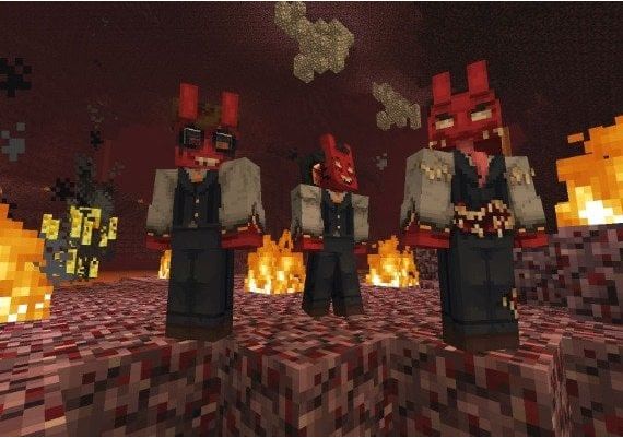 Minecraft - From the Shadows Skin Pack DLC EN Argentina Xbox One/Series Digital Key